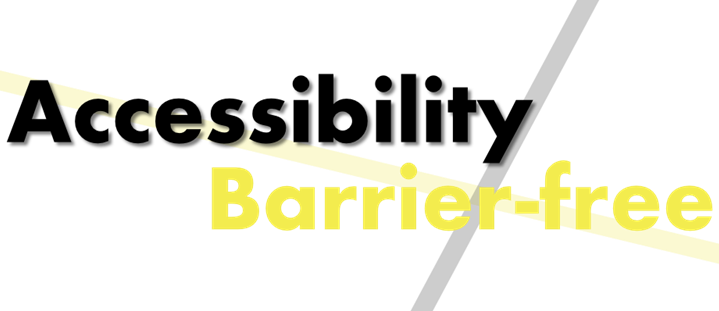 accessibility barrier-free